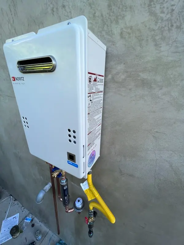 Tankless water heater installation for Westerville homes